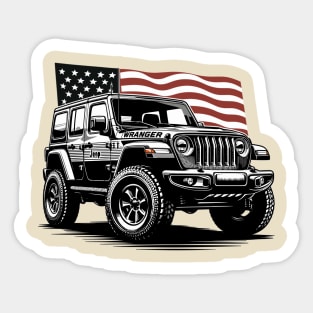 Jeep Wrangler Sticker